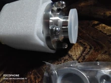 304-Stainless-Steel Fitting Tri-Clamp Sight Glass Homebrew Diopter Clover OD 38mm-Pipe