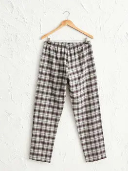 

Standard Mould Plaid Cotton Sleepwear Bottom