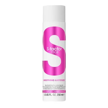 

TIGI S FACTOR SMOOTHING LUSTERIZER CHAMPU UNISEX 250ML