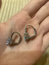 EMMAYA-Pendientes llamativos de 10 colores diferentes, bisutería con cierre de tipo botón, elementos naturales