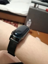 Correa para Xiaomi Mi banda 3 4 5 pulsera de acero inoxidable banda de reloj para Mi banda 5 4 3 muñeca correa de la correa de malla de relojes de la banda