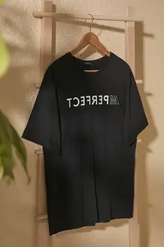 

Trendyol Printed Asymmetrical Knitted T-Shirt TWOSS20TS1547