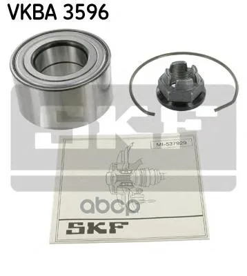 Подшипник Ступ.Renault Logan I-Ii/Sandero 04- Пер.-Abs Skf Vkba3596 Skf арт. VKBA3596