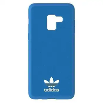 

Adidas case original basics blue compatible with samsung galaxy a8