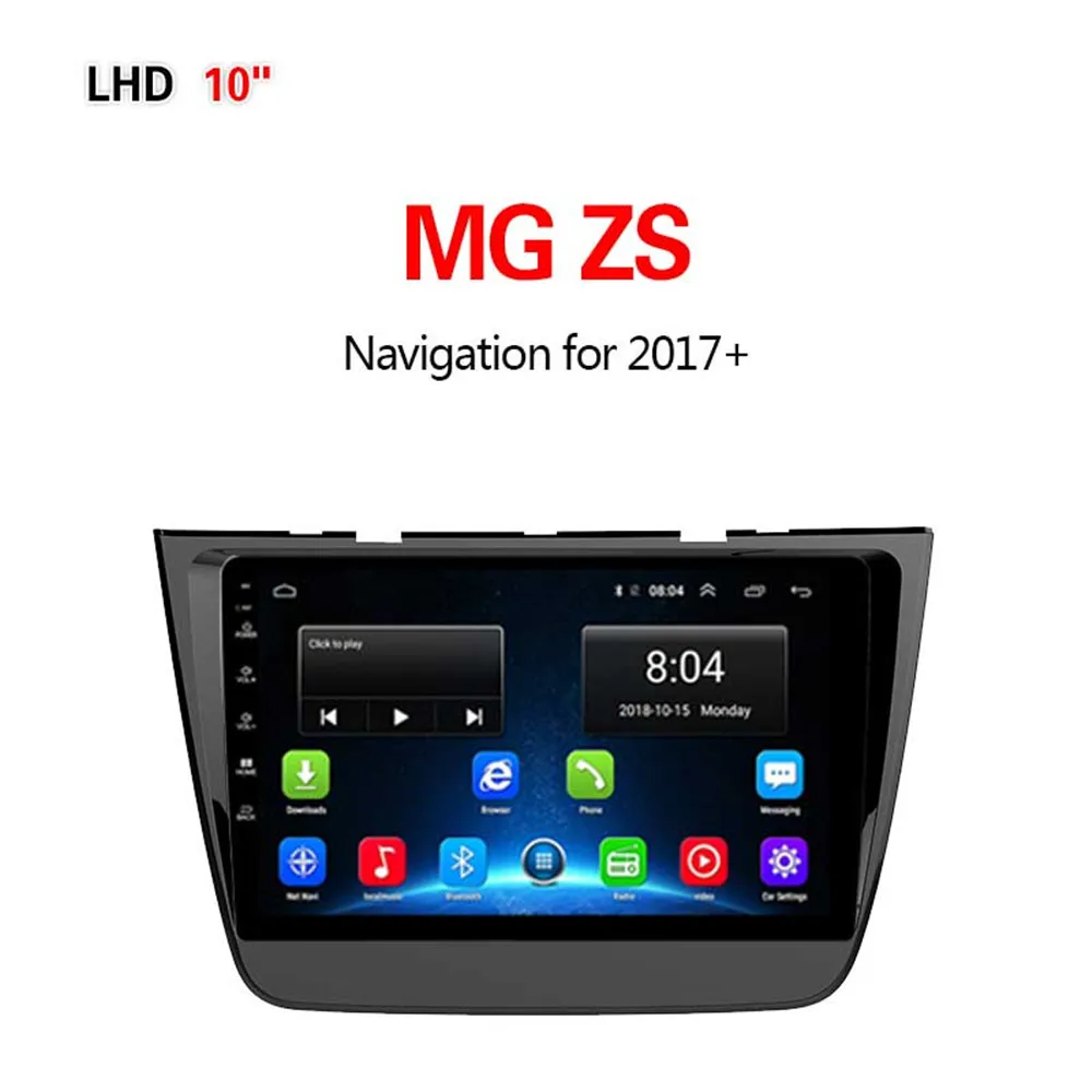 Lionet gps навигация для автомобиля MG ZS+ 10,1 дюймов LM2003Y - Размер экрана, дюймов: 4G2G32G