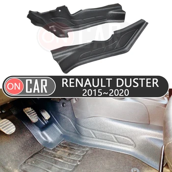 

Сenter console tunnel linings for Renault Duster 2015~2020 auto accessories car styling tuning exterior interior decoration