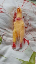 Toy Puppy Venting-Toys Rubber Screaming Chicken Squeak Chew Yellow 16CM Pet-Dog Hot-Sale