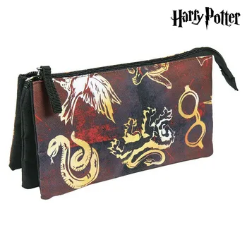 

School pencil case Harry Potter Bordeaux