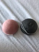 1 Uds esponja de maquillaje Konjac esponja exfoliante limpieza Konjac esponja Natural Konjac esponja konnyaku cara esponja para limpiar y lavar