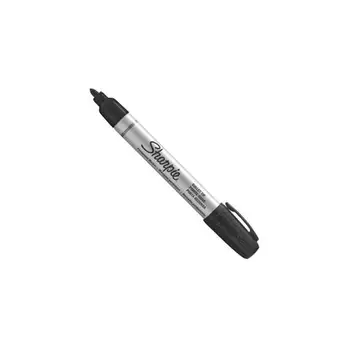 

Cf12marcatore Perm Metal S Pt Black