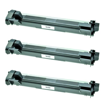 

KIT 3 CARTRIDGES TONER COMPATIBLE with BROTHER TN1050 1000 pages high quality
