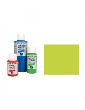 

COLOR PAINT LIGHT GREEN MODEL TEXTILE COLOR POT 60 ML BRAND VALLEJO