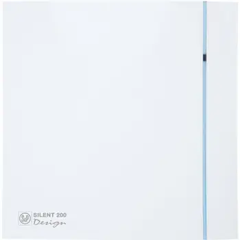 

Вентилятор вытяжной Soler&Palau Silent-100 CHZ Design - 3C / 5210603300