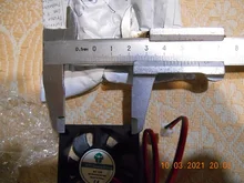 5010 Duct Turbine 3d-Printer Brushless-Cooling-Fan 50mm 12V/24V Part-Fan 50--50--10mm