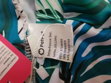 PatPat-bañadores familiares estampados de hojas verdes, ropa de mujer de verano, novedad de 2021