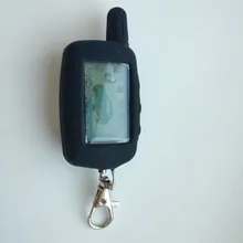 Keychain Car-Alarm Remote-Controller Starline A6 Security Silicone-Case Twage LCD 