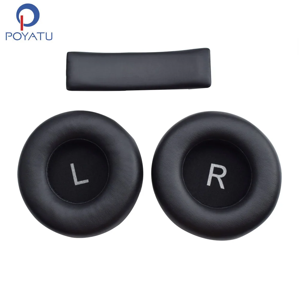 Poyatu For Akg K550 K551 K553 Earpads Headphone Ear Pads For Akg K 550 K 551 K 553 Headband