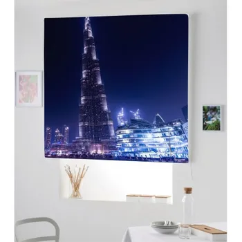 

Blind Digital Cities Dubai 103 ROLLER BLINDS TRANSLUCENT! (100X170)