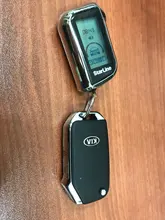 Funda de llavero NFLH A93 TPUKeyCase para Starline A93 A63 A39 A36 A96 A66, cubierta de llavero ECO bidireccional, sistema de alarma para coche, mando a distancia LCD