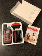 Remote-Control Pet Dog-Training-Collar Shock Sound Waterproof Rechargeable Anti-Bark-500m