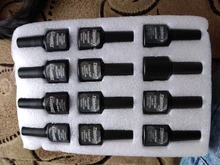 Uñas lámpara de uñas LED UV y clavo eléctrico máquina de perforación con 50/40/30/20/10 Uds colores de uñas de Gel polaco uñas arte herramienta