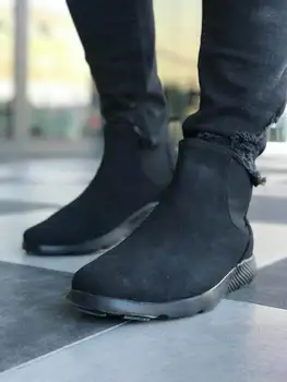 

Chekıch CH049 Sü St Black Sneakers