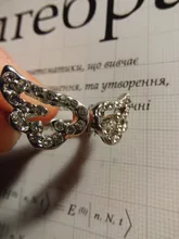 Color plata alas de Ángel anillo ajustable Micro Pave Zircon anillos para articulaciones para mujeres de moda anillos de apertura joyería de mujer regalo de amante