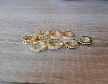 Moonmory-pendientes de aro de Plata de Ley 925 100% auténtica con piedras de arcoíris para mujer europea, 2021