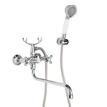 

Смеситель для ванны с керамическим дивертором, Jeals, IDDIS, JEASBL2i10