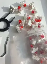 Outemu-Switches Sockets Mechanical-Keyboard Brown Red Black Blue Compatible with 