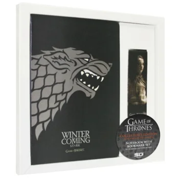 

SD Toys Game of Thrones Stark Notebook & Bookmark Set