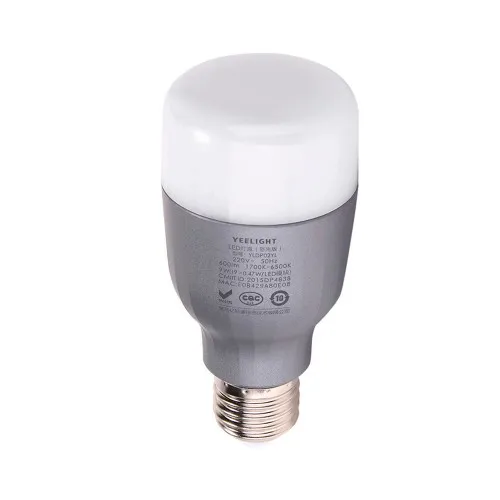 Умная Лампочка Xiaomi Yeelight Smart Led Bulb Color Yldp02Yl S