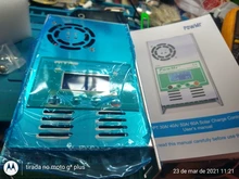 Powmr MPPT Discharge-Controller Lithium-Battery Solar-Charge 60A Lead-Acid 24V And 12V