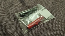 2Pcs/Lot Push Button Type Full Protective Alligator Clip For Professional Multimeter