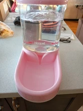 HOOPET Food Storage Pet Automatic Feeder Dog for Cat Drinking Bowl for Water Feeding