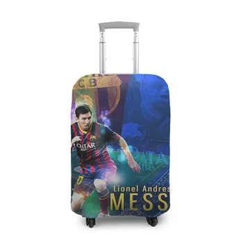 

Case for a suitcase 3D Messi