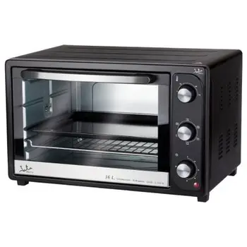 

Bench-top furnace jata hn936-1500w-capacity 36l-function grill/rotisserie/convection-indicator luminous-timer