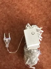 String-Lighting Fairy-Decoration-Lights Flasher Leds Twinkle Christmas-Tree Wedding Party