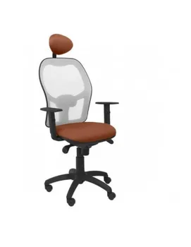 

CHAIR WITH MESH BACK IN GRAY BALI BROWN WITH HEADBOARD