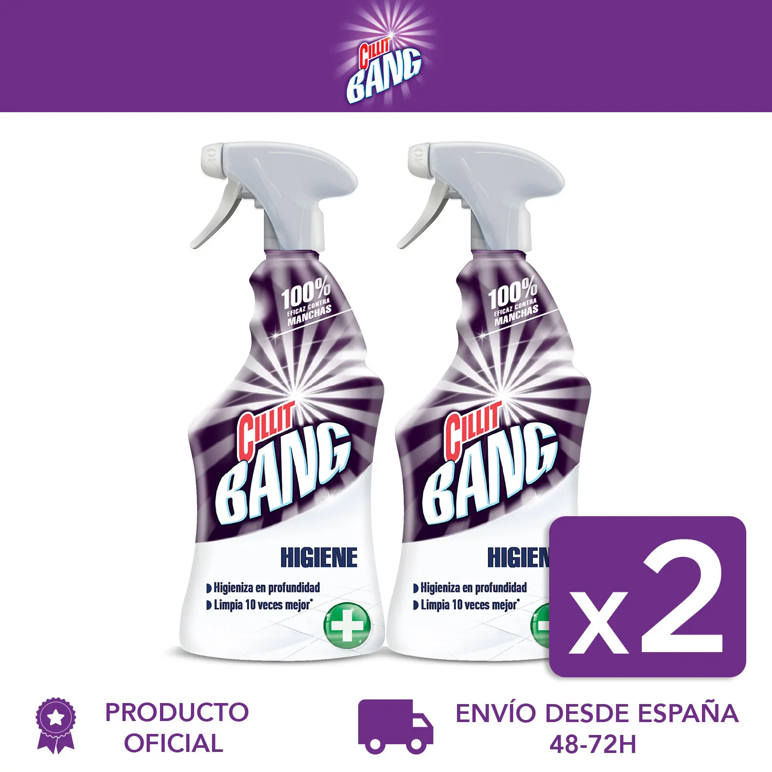 Comprar Quitagrasas Cillit Bang spray 750 ml