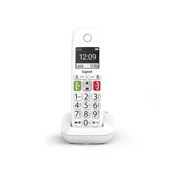 

GIGASET Teléfono Inalámbrico E290 white