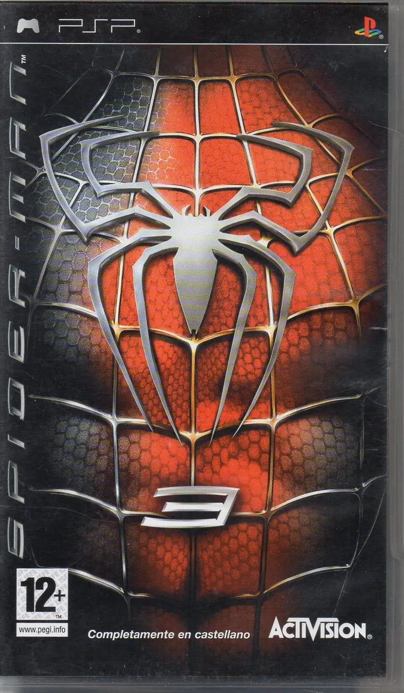 Spider-Man 2 (PSP) used PSP playstation portable play Games Ps3