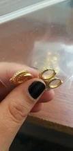 Findings-Accessories Earring-Hooks Jewelry-Making-Supplies 24K Brass Diy Round Gold-Color