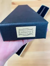 Varita mágica de Iron Core HP para ancianos, varita mágica de 42cm, edición de escritura Dumbledore, no varita luminosa, más nueva