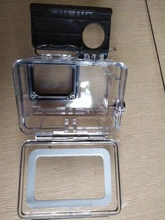 45m submarino impermeable caso para GoPro héroe 7 6 5 negro buceo Carcasa protectora de montaje para ir Pro 7 6 5 negro accesorio