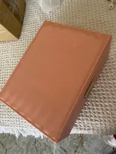 Joyero de terciopelo de doble capa, caja de almacenamiento de joyería europea de cuero de alta capacidad, soporte de joyería de gran espacio, caja de regalo