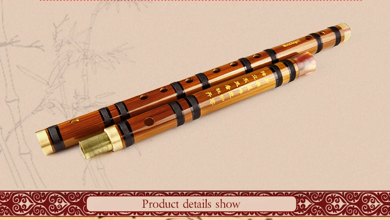 bambu chave com linha preta instrumentos musicais
