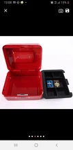 Caja de Seguridad portátil con contraseña para niños, almacenamiento de joyas y dinero, caja de Metal para el hogar, escuela, seguridad de la Oficina, regalo