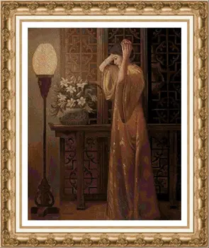 

CROSS STITCH KIT PANDATHREAD Culture Asiatica 521