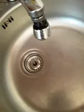 Oauee-grifo aireador de cocina giratorio de 360 grados, pulverizador de doble modo ajustable, filtro, difusor, ahorro de agua, Conector de boquilla para grifo